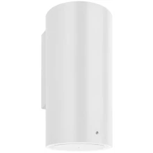 Okap kominowy Ciarko Design Tubus White