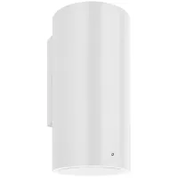 Okap kominowy Ciarko Design Tubus White