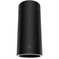 Okap wyspowy Ciarko Design Tubus W Long Black