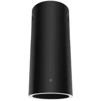Okap wyspowy Ciarko Design Tubus W Black