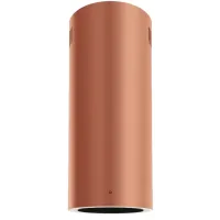 Okap wyspowy Ciarko Design Tubus W Rose Gold