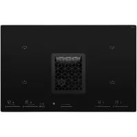 Płyta indukcyjna zintegrowana z okapem Ciarko Design Wizard Black