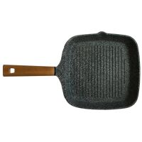 Patelnia Grill Kitchenmaster 24 Cm Lava Stone 1024104