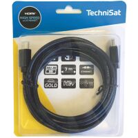 Kabel HDMI TechniSat High Speed 3m 0003/7851