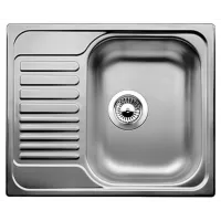 Zlewozmywak stalowy Blanco Tipo 45 S Mini Stal Szlachetna Matowa 516524