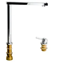 Bateria Pyramis Satellita Chrom 3/8''