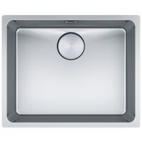 Zlewozmywak stalowy Franke Mythos MYX 110-50 Stal szlachetna 122.0624.556