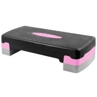 Step do ćwiczeń Springos FA0204 Czarno-różowy