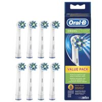 Końcówki do szczoteczki Oral-B EB 50-8 CrossAction
