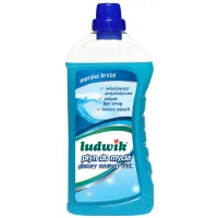 Płyn do mycia glazury, terakoty, PVC Ludwik 1l
