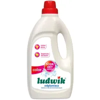 Odplamiacz tlenowy w żelu Ludwik Color 1l