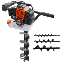 Świder spalinowy Awtools wiertnica do gleby GD520 2,95KM