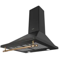 Okap kominowy Amica OKC6212RA 635m3/h 60cm Antracyt Retro