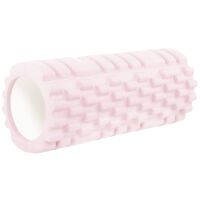 Roller do ćwiczeń Springos FR0022 Różowy