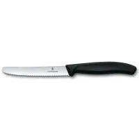 Nóż do pomidorów Victorinox Swiss Classic Czarny