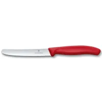 Nóż do pomidorów Victorinox Swiss Classic Czerwony