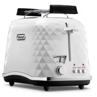 Toster DeLonghi Brillante CTJ2103.W