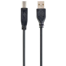 Kabel USB Gembird 2.0 AM-BM 4.5m Czarny