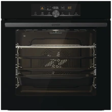 Piekarnik elektryczny Gorenje BPS6747A06BG AutoBake Grill Pizza 300 Pyroliza Czarne szkło