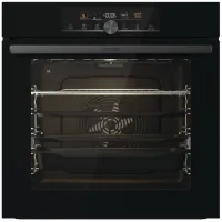 Piekarnik elektryczny Gorenje BPS6747A06BG AutoBake Grill Pizza 300 Pyroliza Czarne szkło