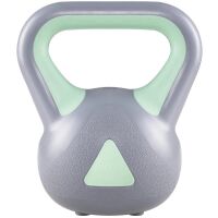 Kettlebell Springos FA1012 8 kg Szaro-zielony