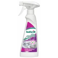 Płyn czyszczący do stali nierdzewnej i chromowanej Ludwik 250 ml
