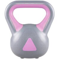 Kettlebell Springos FA1011 6 kg Szaro-różowy