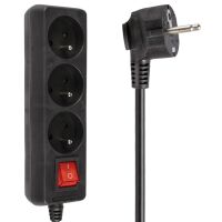 Przedłużacz sieciowy Libox LB0081B-3 3 gniazda