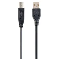 Kabel USB Gembird 2.0 AM-BM 1.8m Czarny