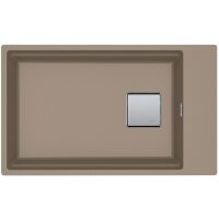 Zlewozmywak granitowy Franke Kanon KNG 110-62 Cappuccino