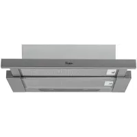 Okap teleskopowy Whirlpool AKR63901IX 304m3/h 62dBA Oświetlenie LED 60cm Inox
