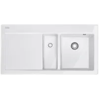 Zlewozmywak ceramiczny Franke Mythos MTK 651-100 Biały polarny