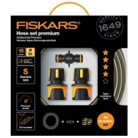 Zestaw z wężem ogrodowym Fiskars Premium 3/8" 15 m 1027101