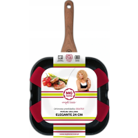 Patelnia grillowa MG Home ELEGANTE 24 cm