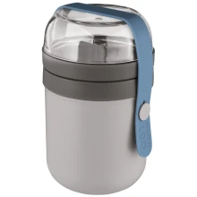 Lunchbox Berghoff Leo Szary 0,47l