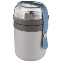 Lunchbox Berghoff Leo Szary 0,47l