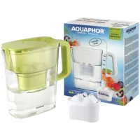 Dzbanek filtrujący Aquaphor Kompakt Limon + wkład B100-25 Maxfor