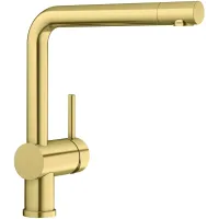 Bateria stalowa Blanco Linus Satin Gold