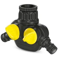 Adapter na kran z 2 wyjściami Karcher 2.645-199.0
