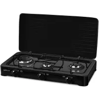 Kuchenka gazowa Optimum KG-1013 Czarna