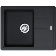 Zlewozmywak granitowy Franke Basis BFG 611-62 Onyx