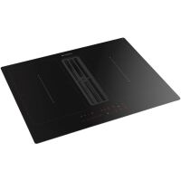 Płyta indukcyjna zintegrowana z okapem Faber Galileo Smart BK Glass 60