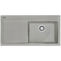 Zlewozmywak ceramiczny Franke Mythos MTK 611-100 Szary mat