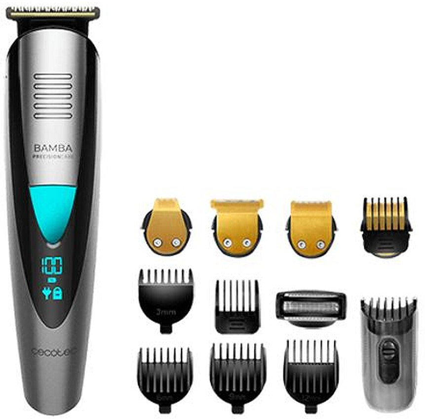 Trymer Cecotec 5w1 Bamba PrecisionCare Multigrooming Pro