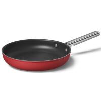 Patelnia Smeg CKFF2801RDM 28 cm Czerwona