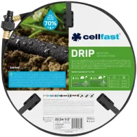 Wąż nawadniający Cellfast Drip 22,5m 19-003