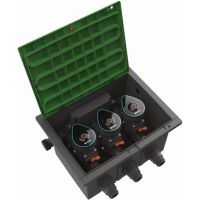 Skrzynka na zawory do nawadniania Gardena 9 V Bluetooth zestaw 1286-20