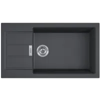Zlewozmywak kompozytowy Franke Sirius S2D Slim 611-78 XL Onyx