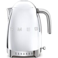 Czajnik elektryczny Smeg 50's Style KLF04SSEU srebrny
