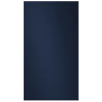 Panel górny Samsung Bespoke Combi 185 cm Satynowy granat